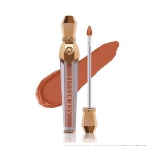 NIB Pout Perfect Liquid Lipstick in Manifest by Ace Beaute